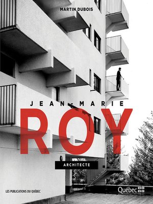 cover image of Jean-Marie Roy, architecte